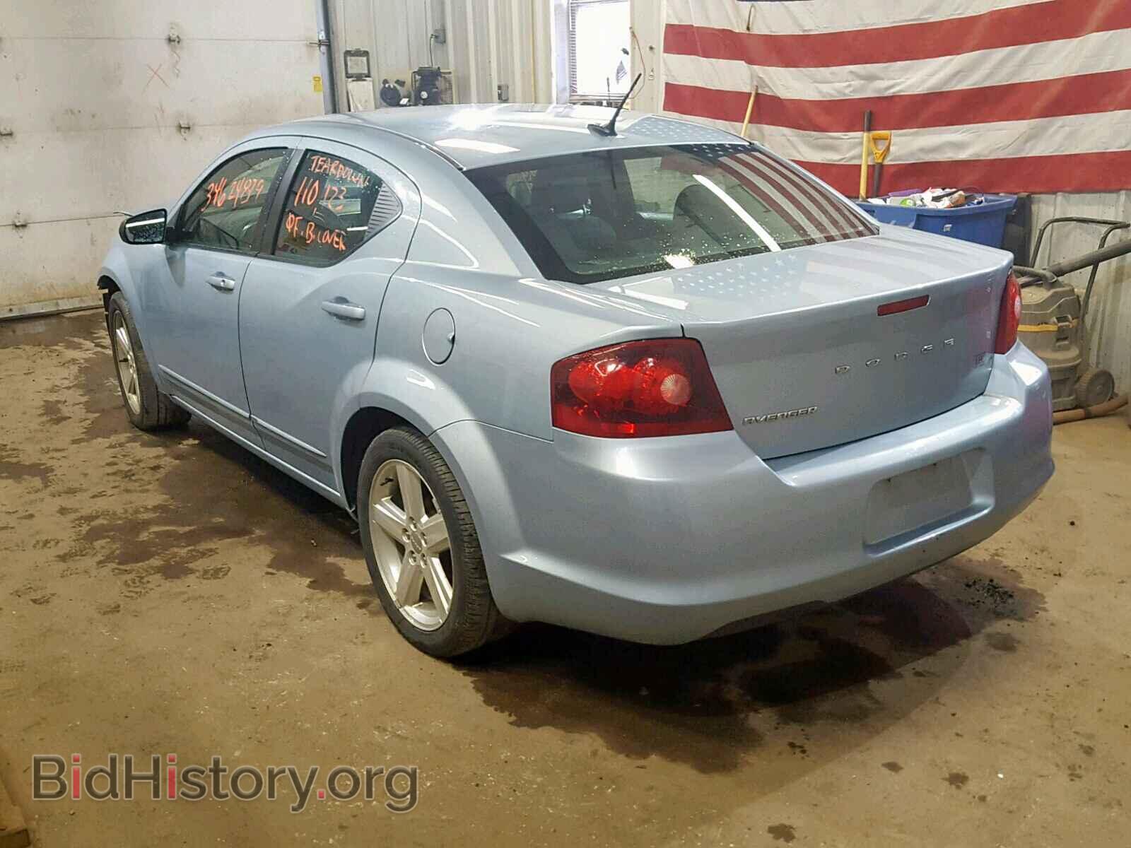 2013 DODGE AVENGER - VIN: 1C3CDZAB9DN712686 - Photo 3