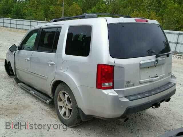 2009 HONDA PILOT - VIN: 5FNYF48939B016266 - Фото 3
