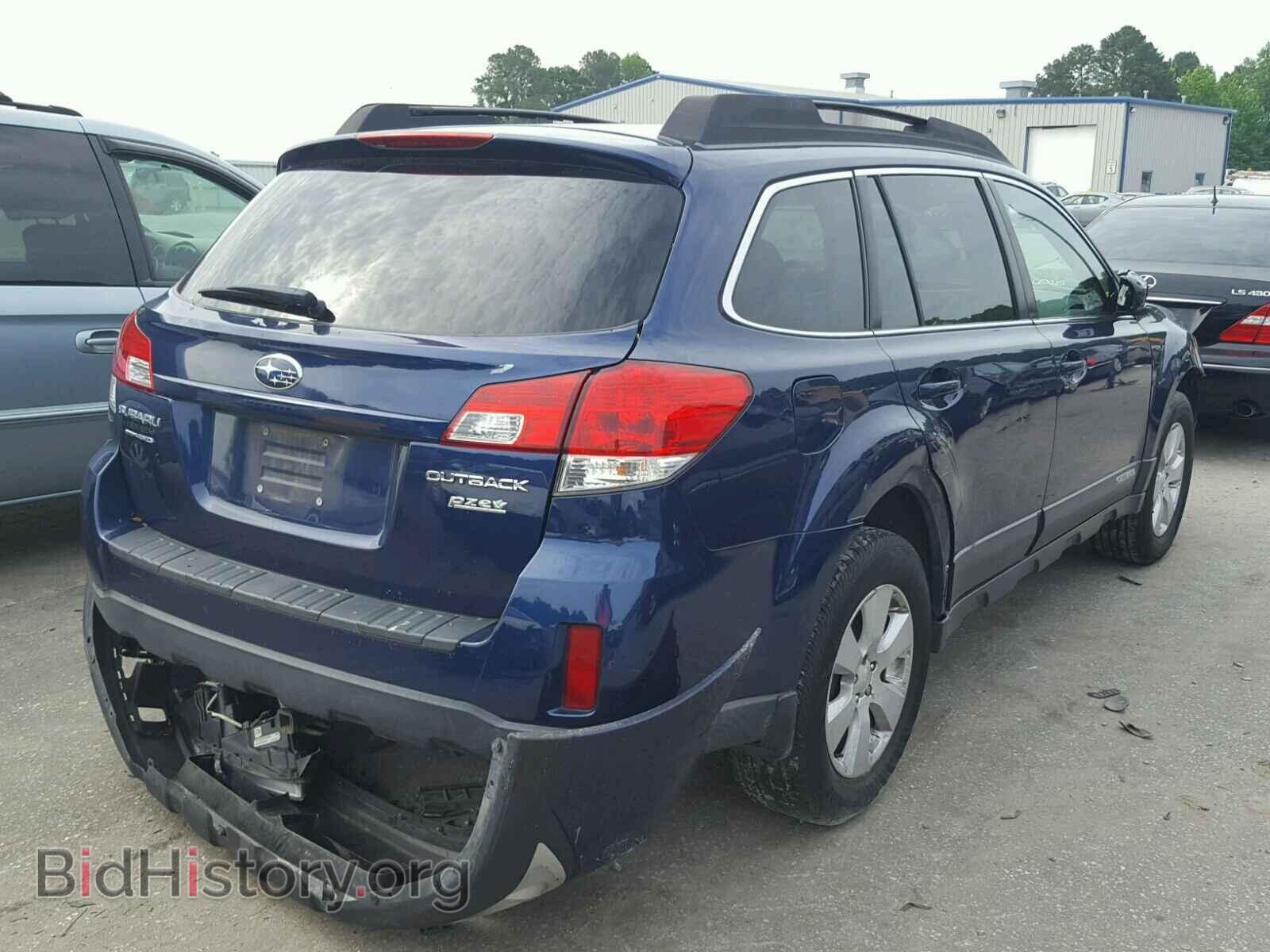 2011 SUBARU OUTBACK - VIN: 4S4BRBCC9B3418358 - Фото 4