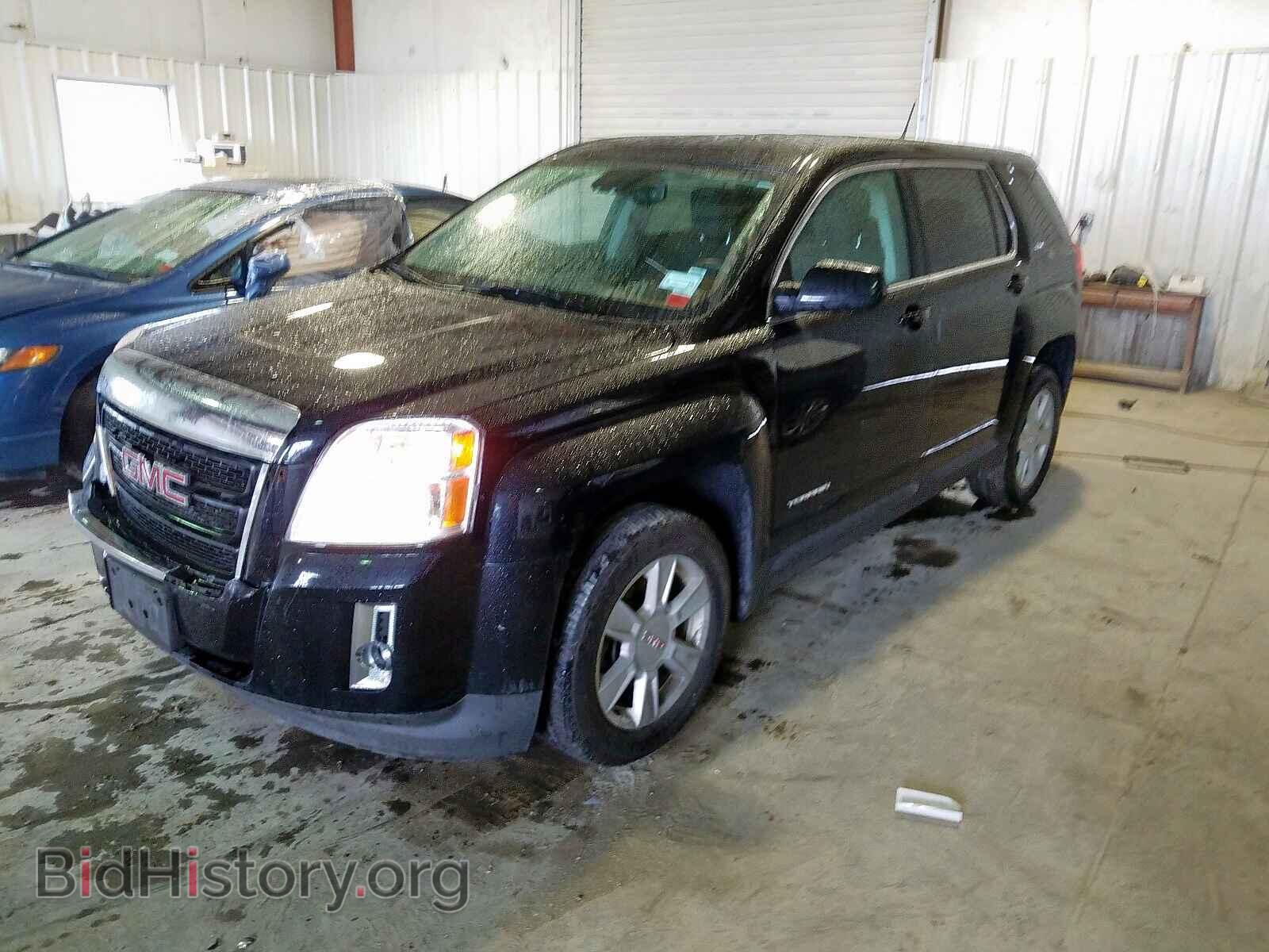 2013 GMC TERRAIN - VIN: 2GKFLREK1D6305802 - Фото 2