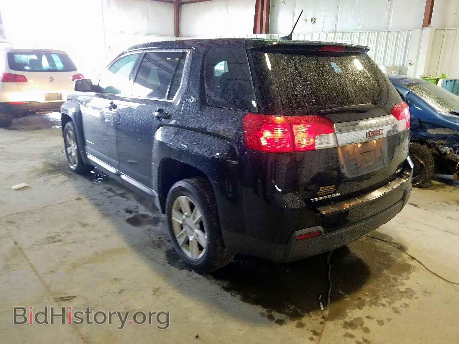 2013 GMC TERRAIN - VIN: 2GKFLREK1D6305802 - Фото 3