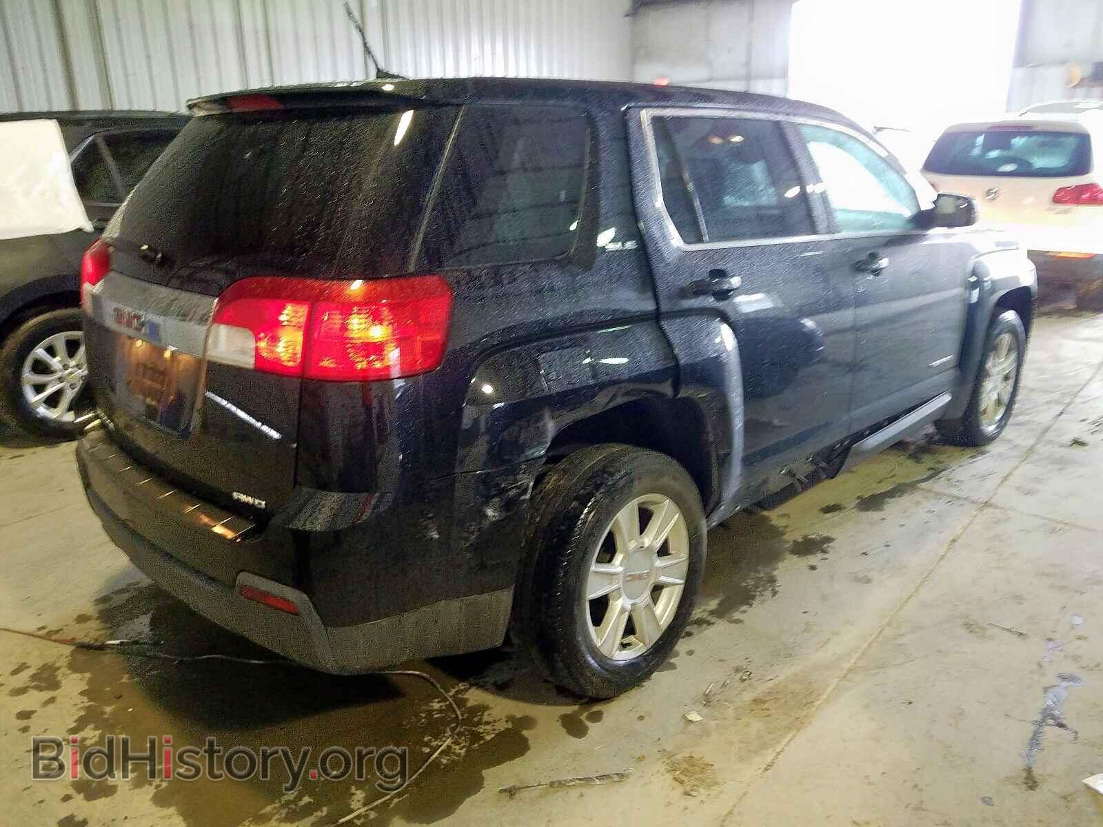 2013 GMC TERRAIN - VIN: 2GKFLREK1D6305802 - Фото 4