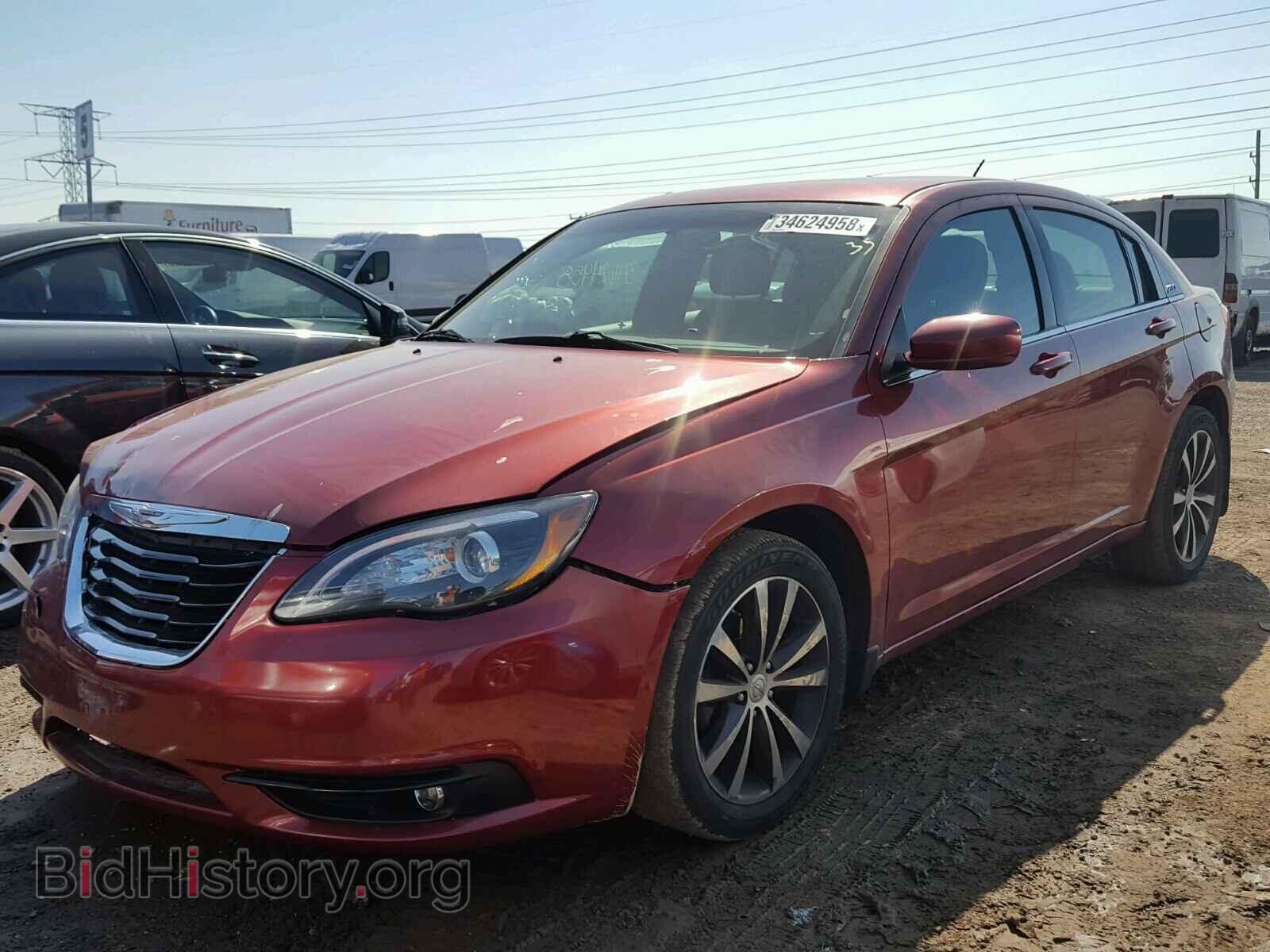 2012 CHRYSLER 200 - VIN: 1C3CCBBG4CN302574 - Фото 2