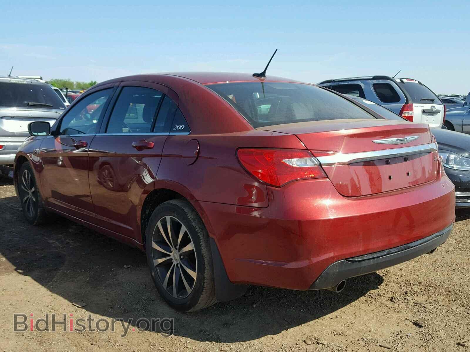 2012 CHRYSLER 200 - VIN: 1C3CCBBG4CN302574 - Фото 3