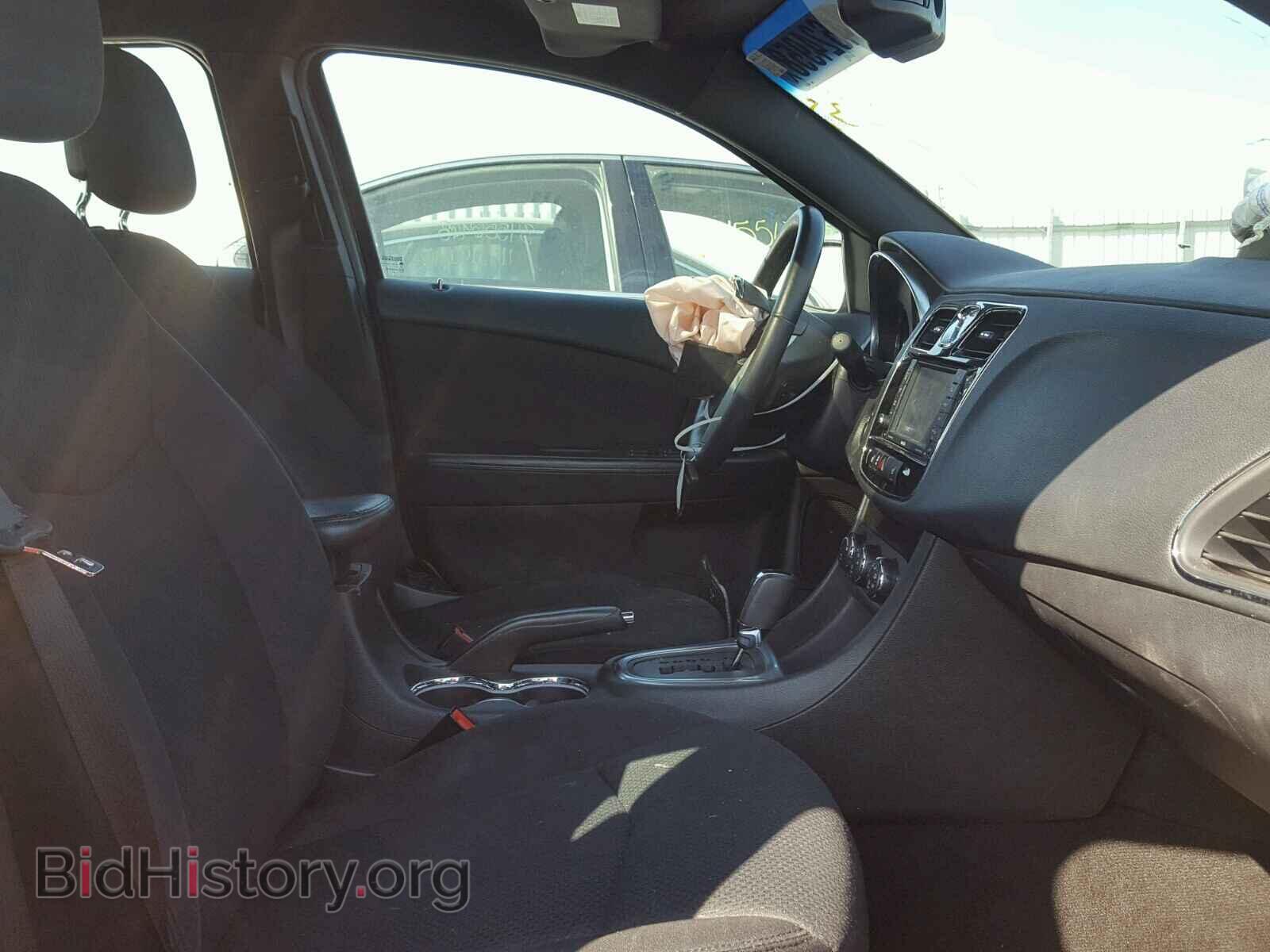 2012 CHRYSLER 200 - VIN: 1C3CCBBG4CN302574 - Фото 5