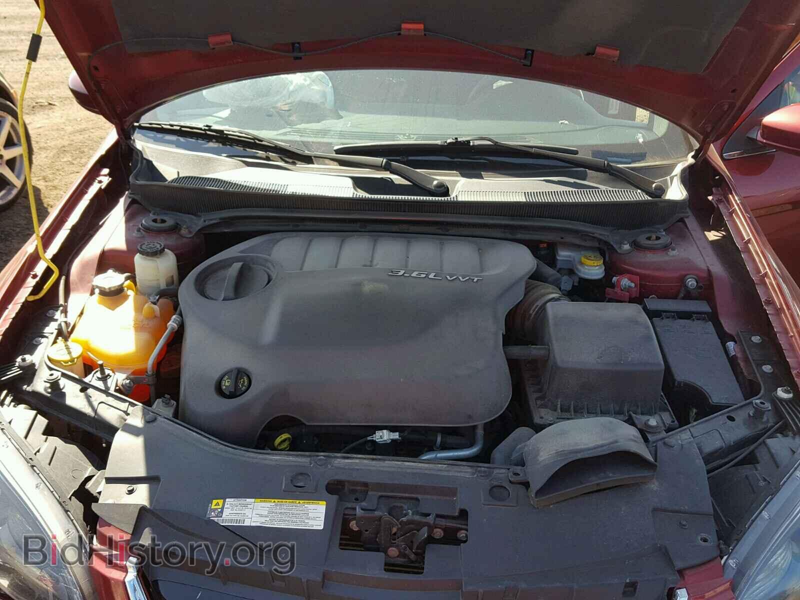 2012 CHRYSLER 200 - VIN: 1C3CCBBG4CN302574 - Фото 7