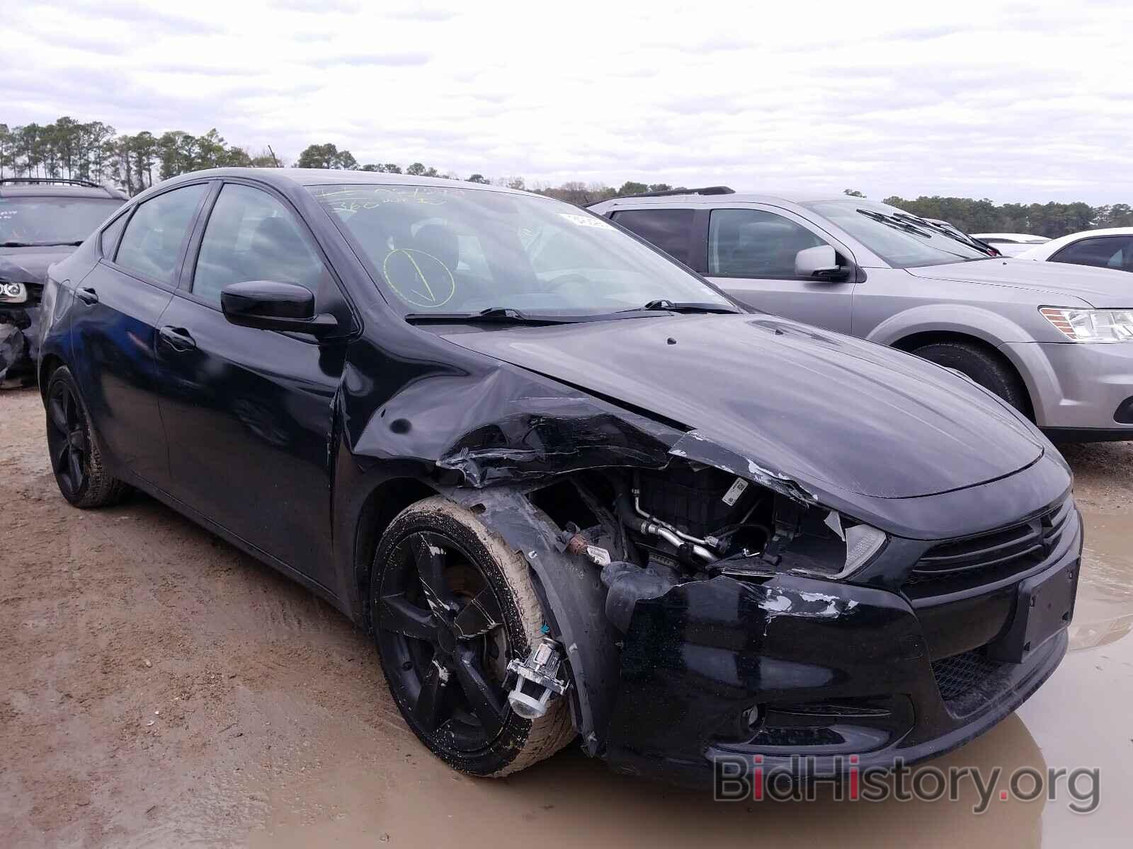 Photo 1C3CDFBBXFD390727 - DODGE DART 2015