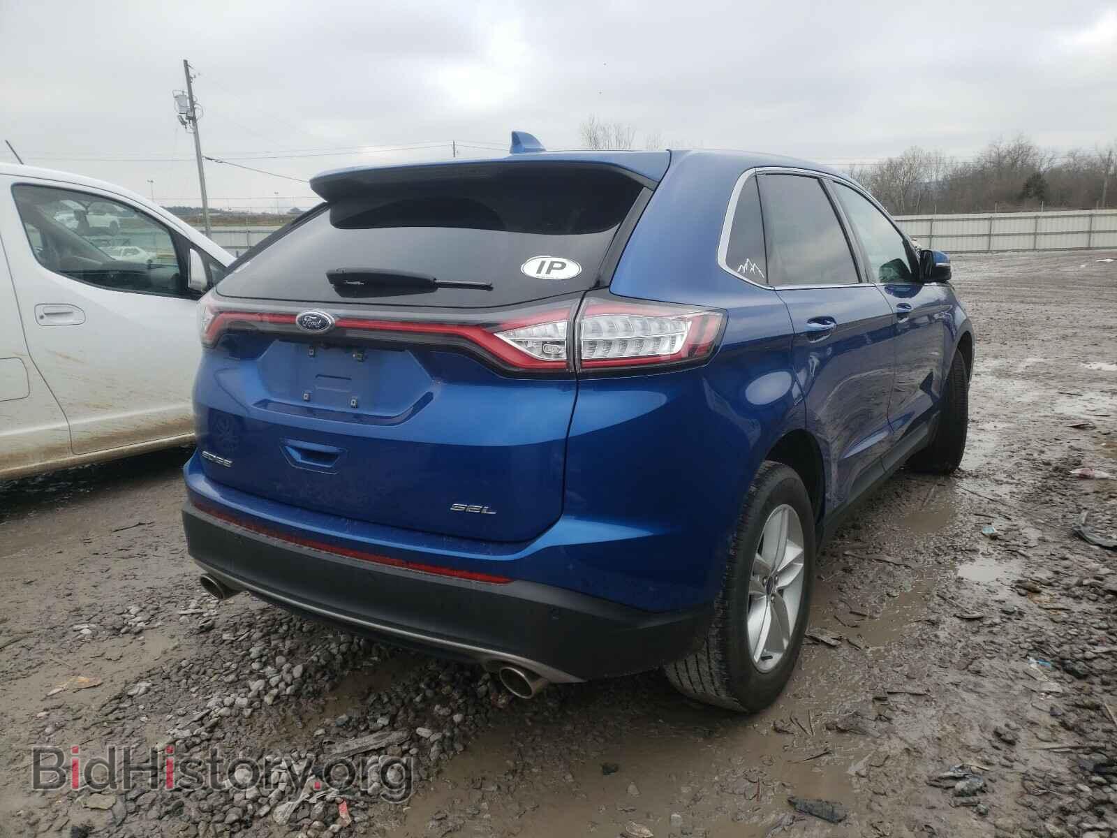 2018 FORD EDGE - VIN: 2FMPK3J88JBB70262 - Фото 4