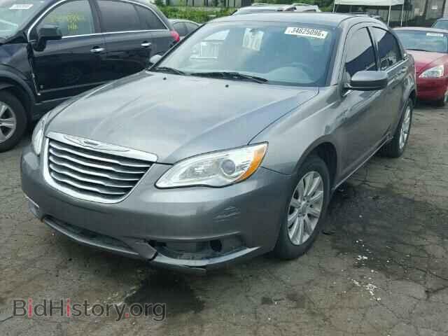 2012 CHRYSLER 200 - VIN: 1C3CCBBBXCN278320 - Фото 2
