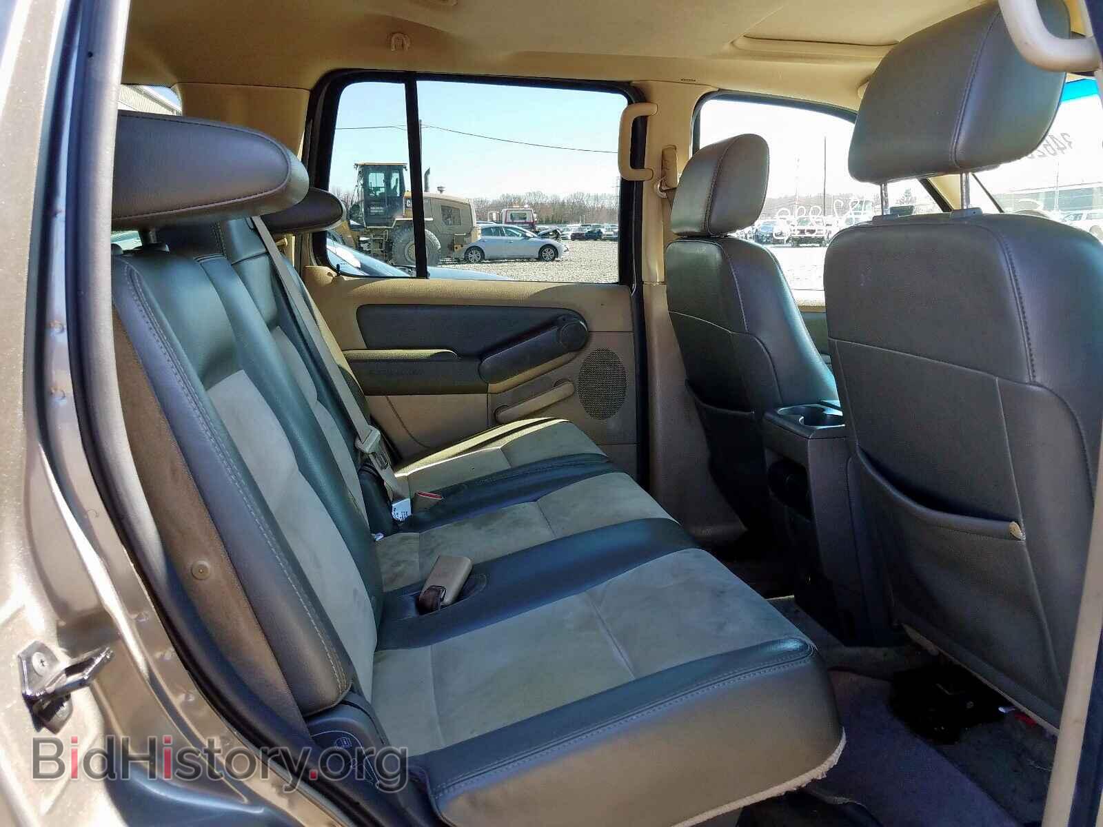 2006 FORD EXPLORER - VIN: 1FMEU74E96UB67480 - Фото 6