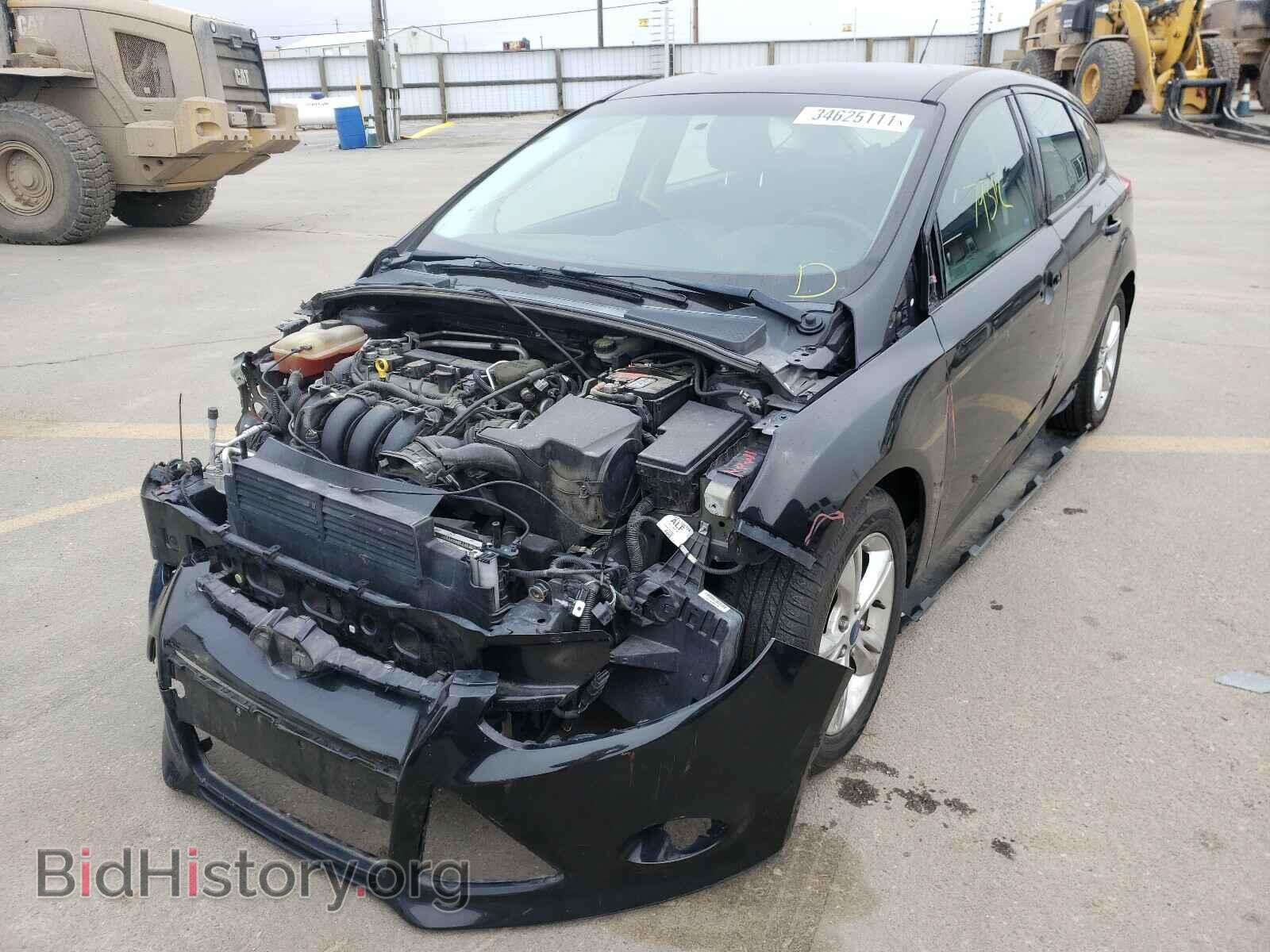 2013 FORD FOCUS - VIN: 1FADP3K25DL373512 - Photo 2