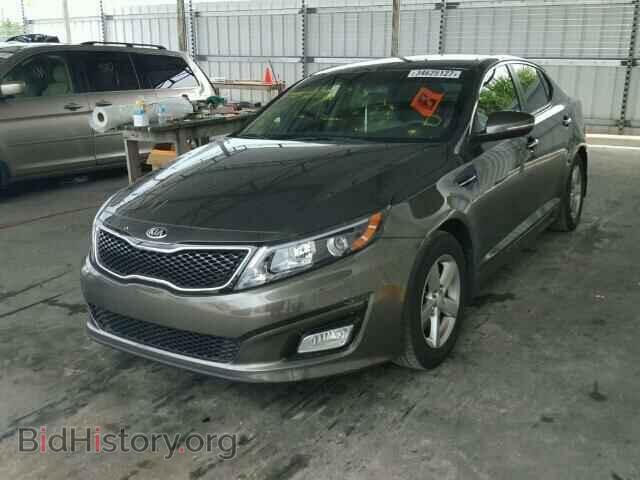 2014 KIA OPTIMA - VIN: 5XXGM4A70EG311746 - Фото 2