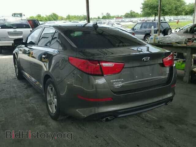 2014 KIA OPTIMA - VIN: 5XXGM4A70EG311746 - Фото 3