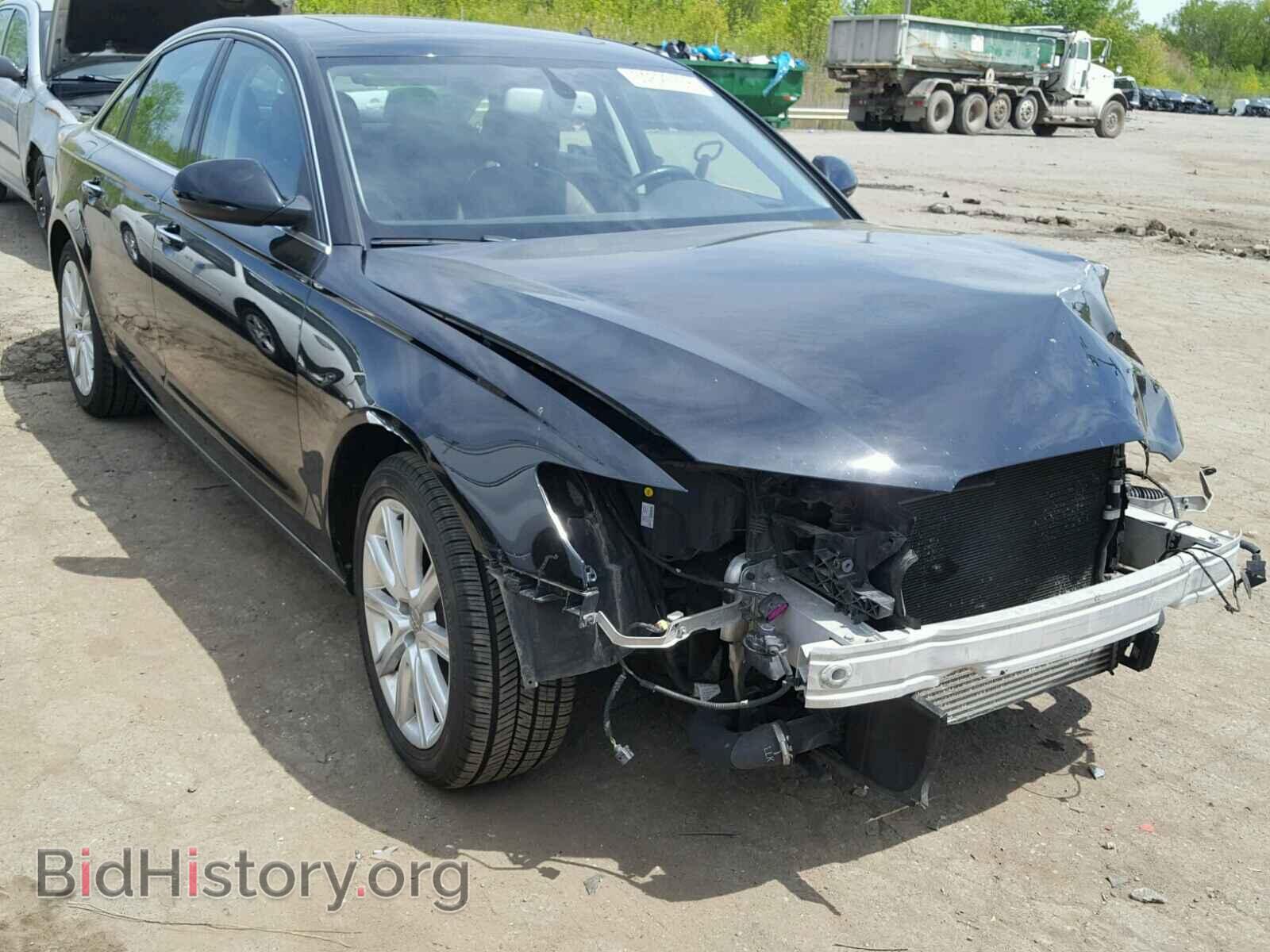 Photo WAUGFAFC8DN134250 - AUDI A6 2013