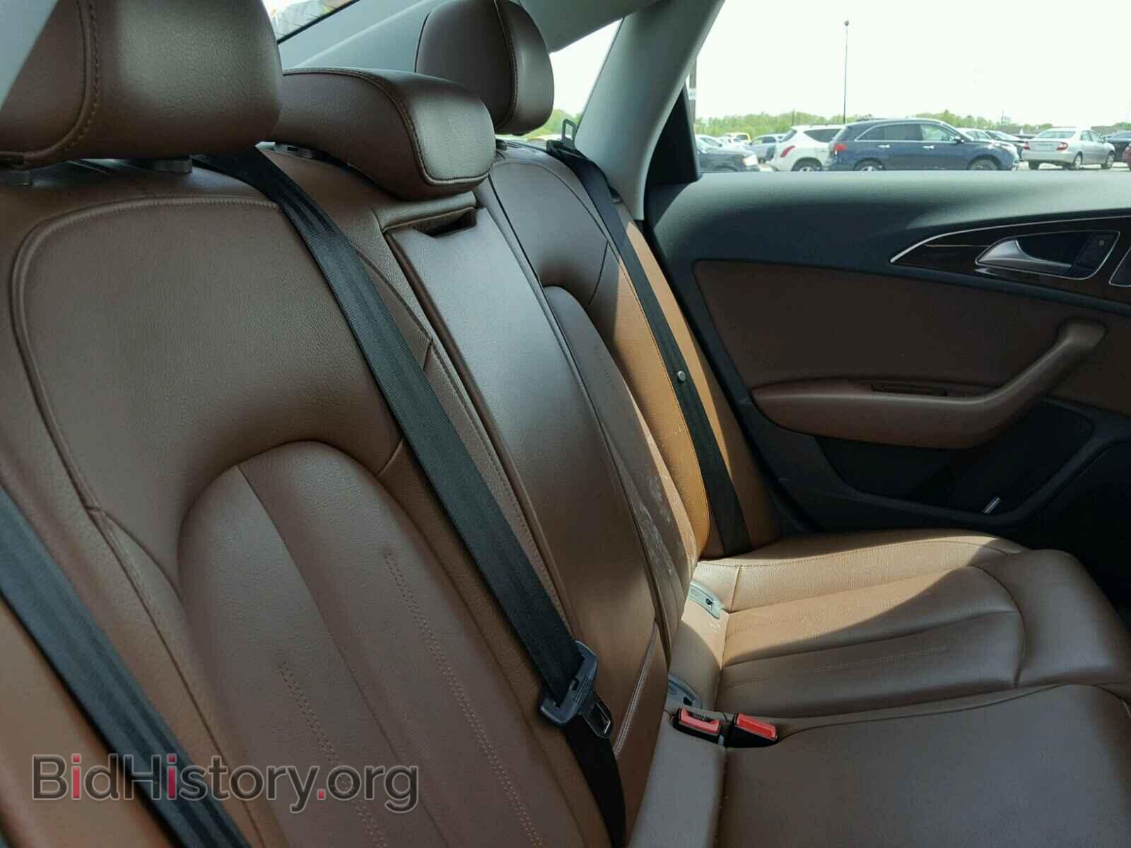 2013 AUDI A6 - VIN: WAUGFAFC8DN134250 - Фото 6