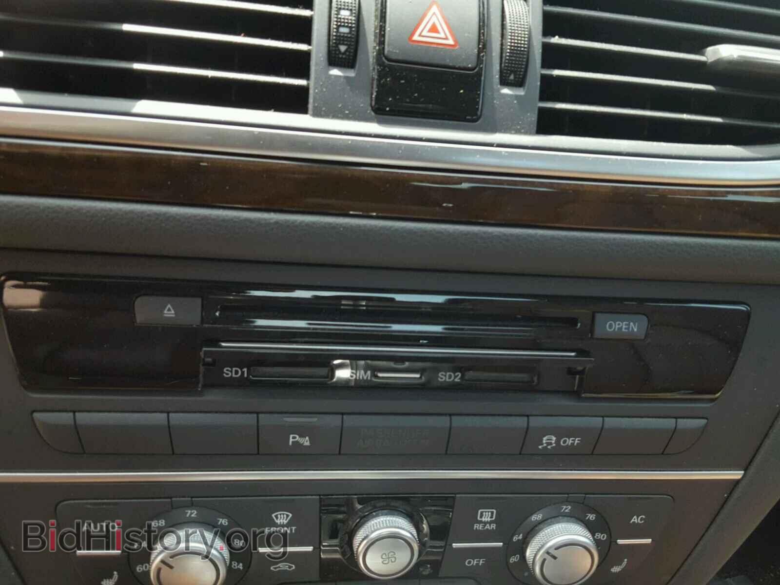 2013 AUDI A6 - VIN: WAUGFAFC8DN134250 - Фото 9