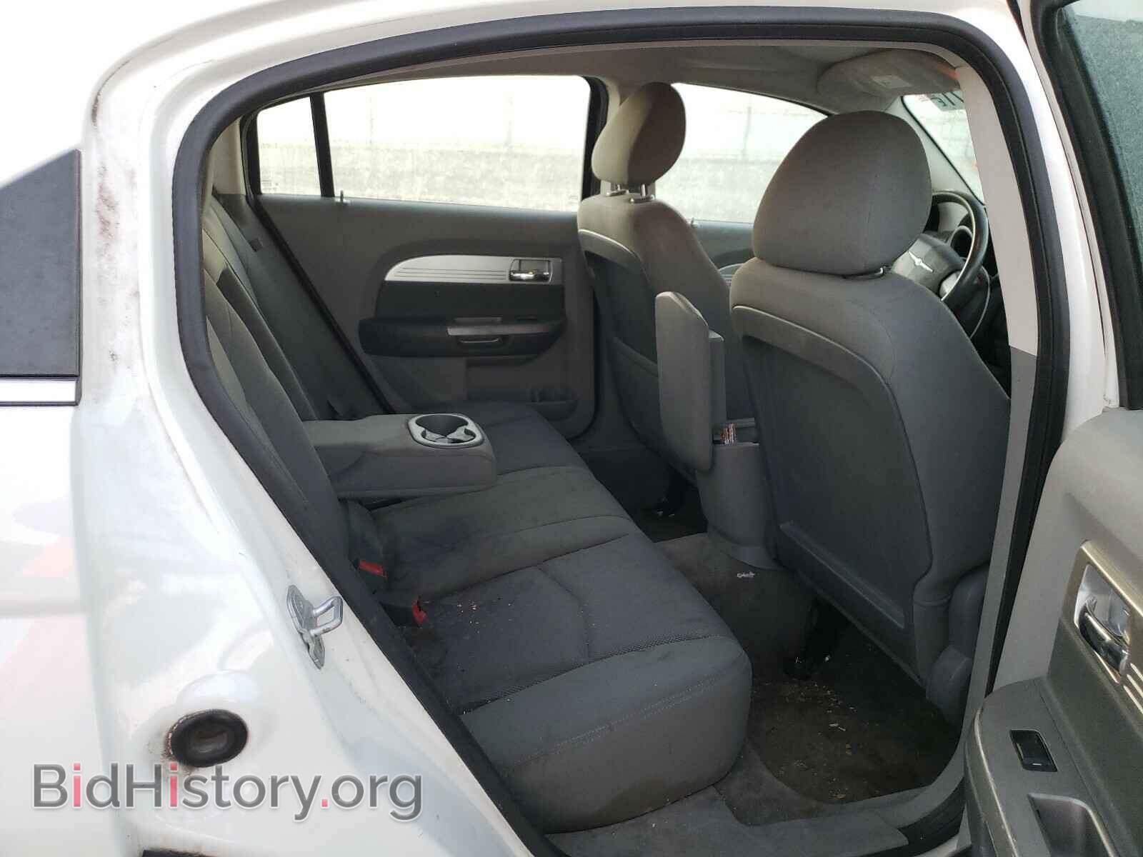 2007 CHRYSLER SEBRING - VIN: 1C3LC56R17N553619 - Фото 6