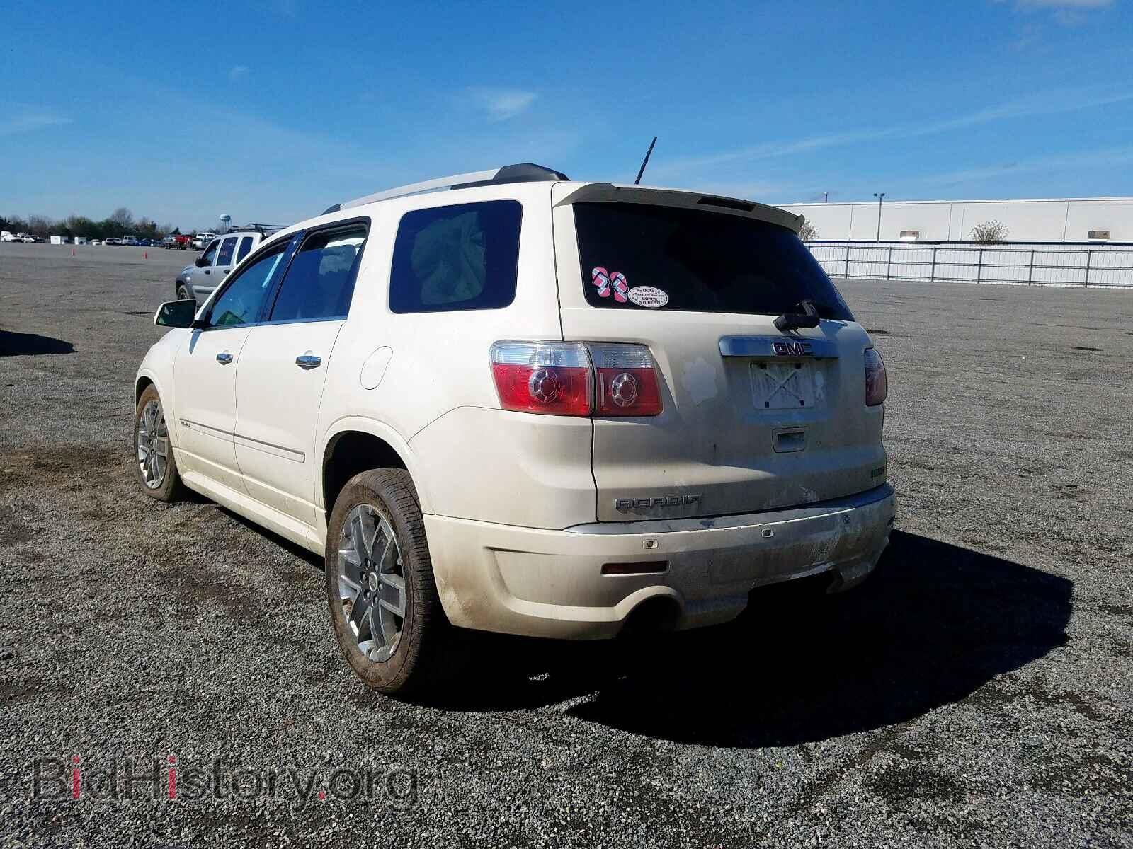 2012 GMC ACADIA DEN - VIN: 1GKKVTED7CJ207804 - Фото 3