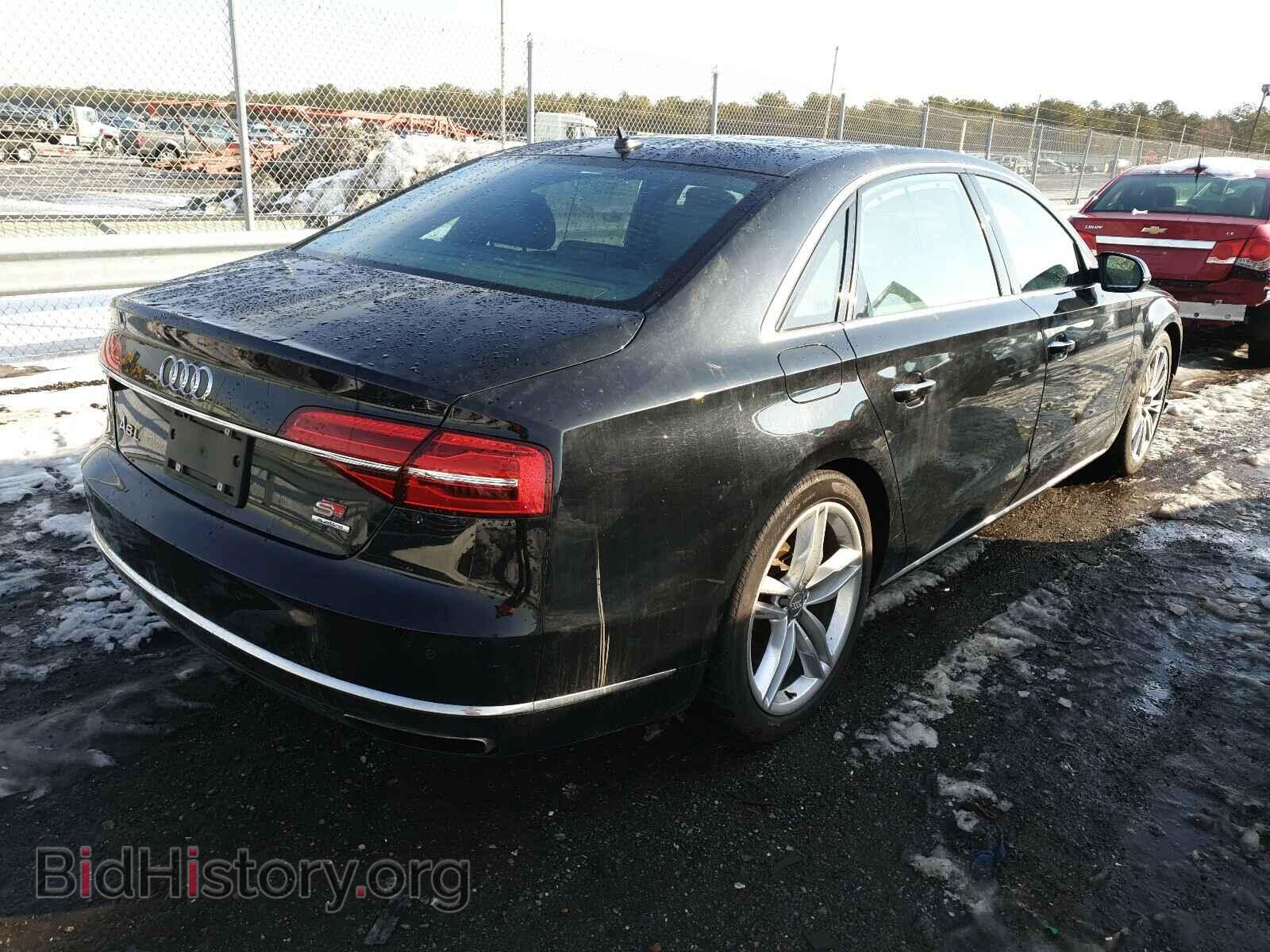 2016 AUDI A8 - VIN: WAU34AFD9GN008478 - Фото 4