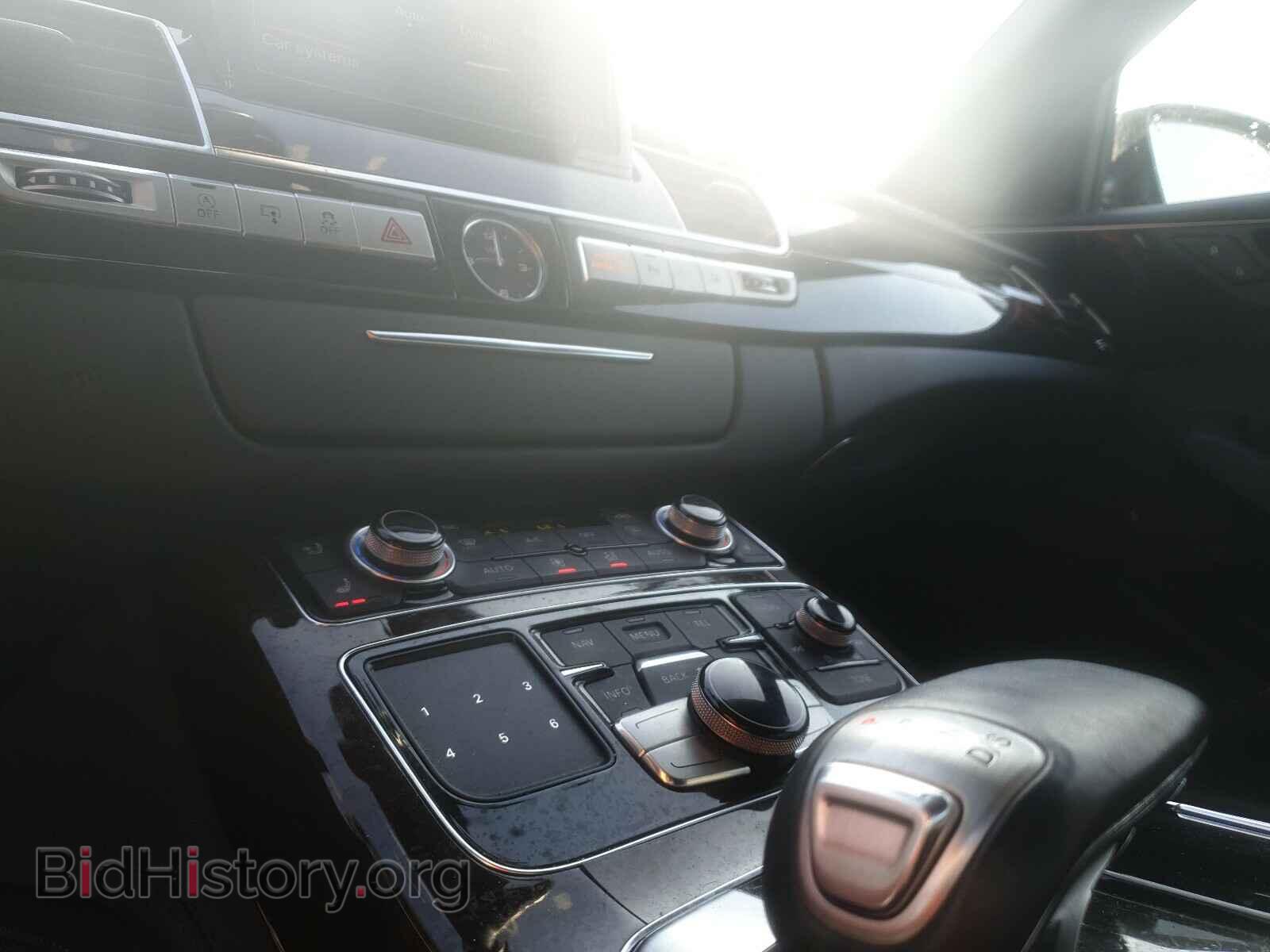 2016 AUDI A8 - VIN: WAU34AFD9GN008478 - Фото 9