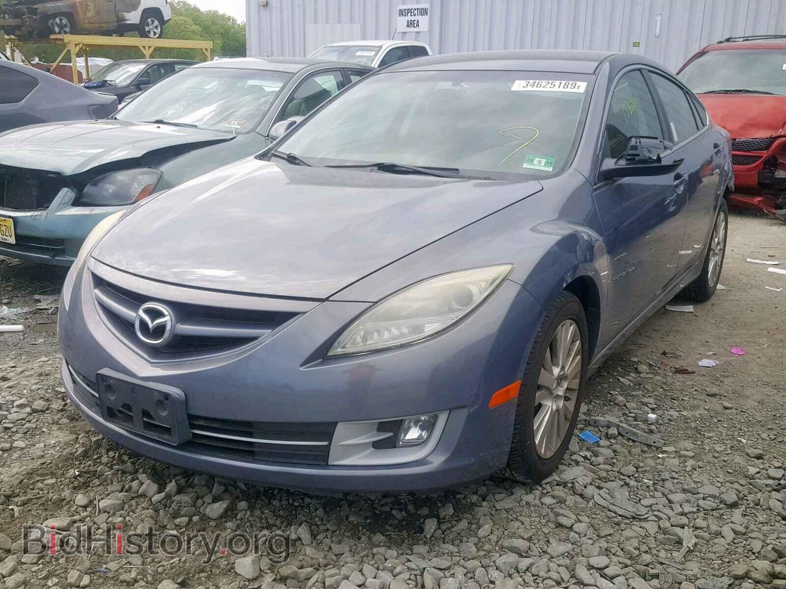 2010 MAZDA 6 - VIN: 1YVHZ8CH4A5M58809 - Фото 2