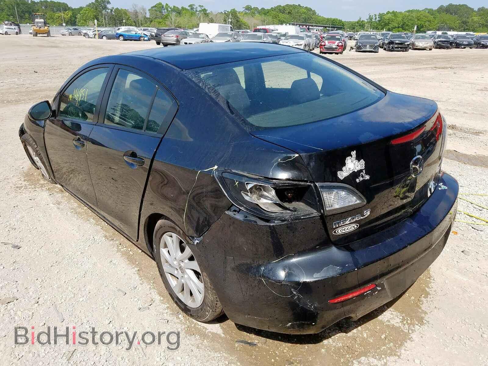 2012 MAZDA 3 - VIN: JM1BL1V73C1633909 - Фото 3