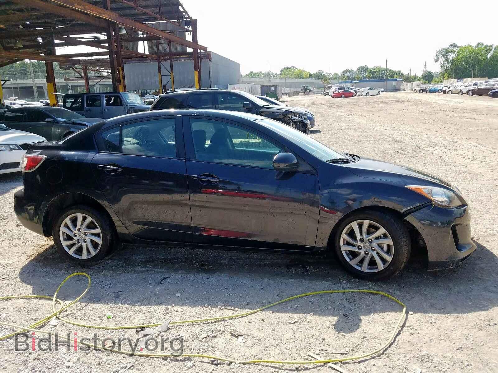 2012 MAZDA 3 - VIN: JM1BL1V73C1633909 - Фото 9