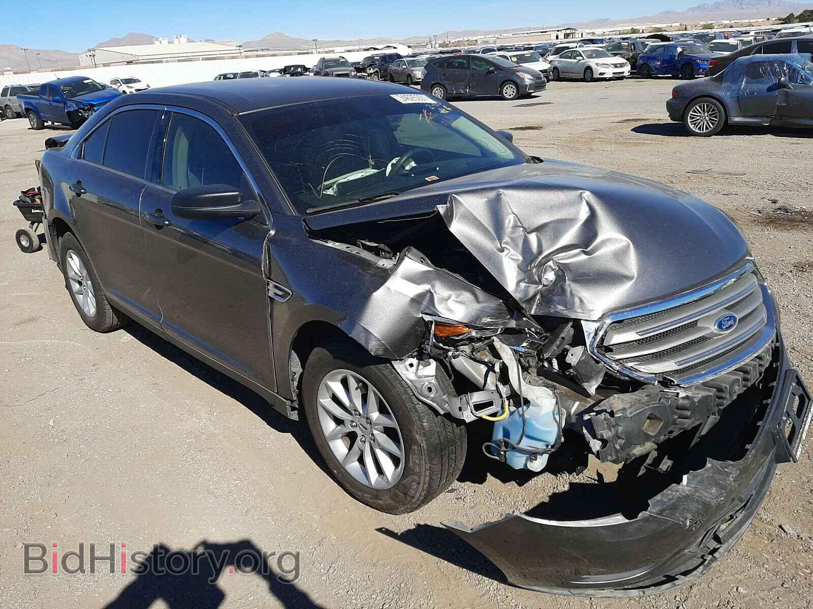 Photo 1FAHP2D82DG105250 - FORD TAURUS 2013