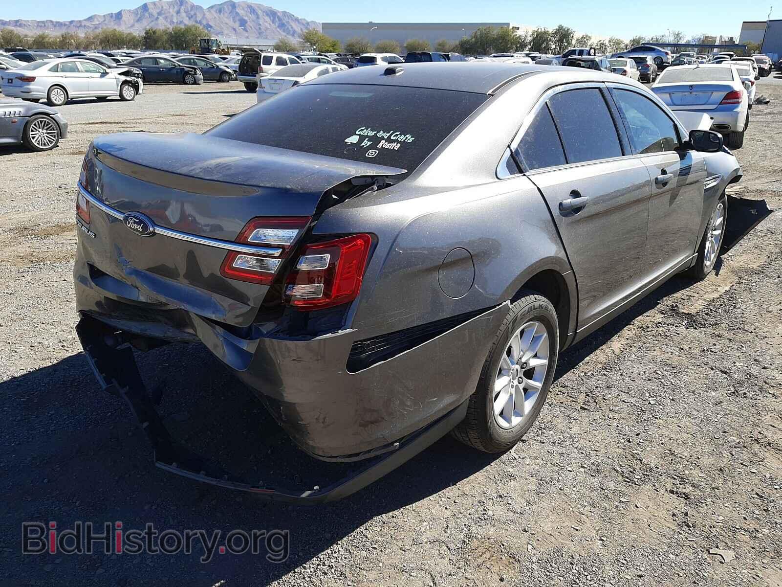 2013 FORD TAURUS - VIN: 1FAHP2D82DG105250 - Photo 4