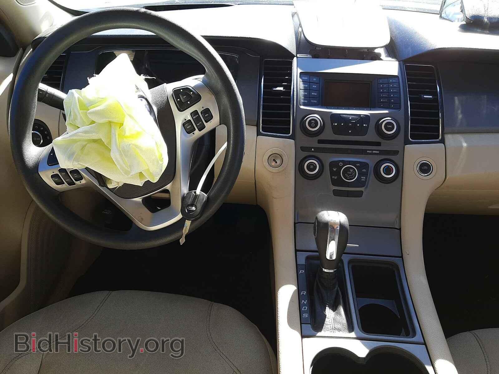 2013 FORD TAURUS - VIN: 1FAHP2D82DG105250 - Photo 9