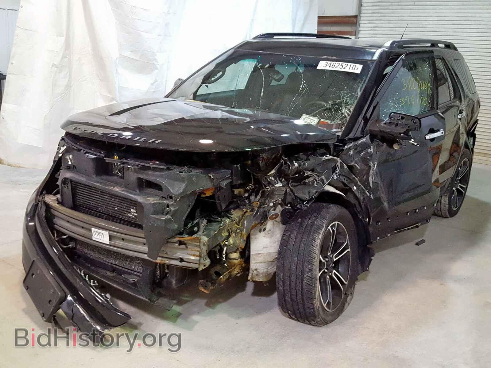 2014 FORD EXPLORER - VIN: 1FM5K8GT5EGB72243 - Photo 2