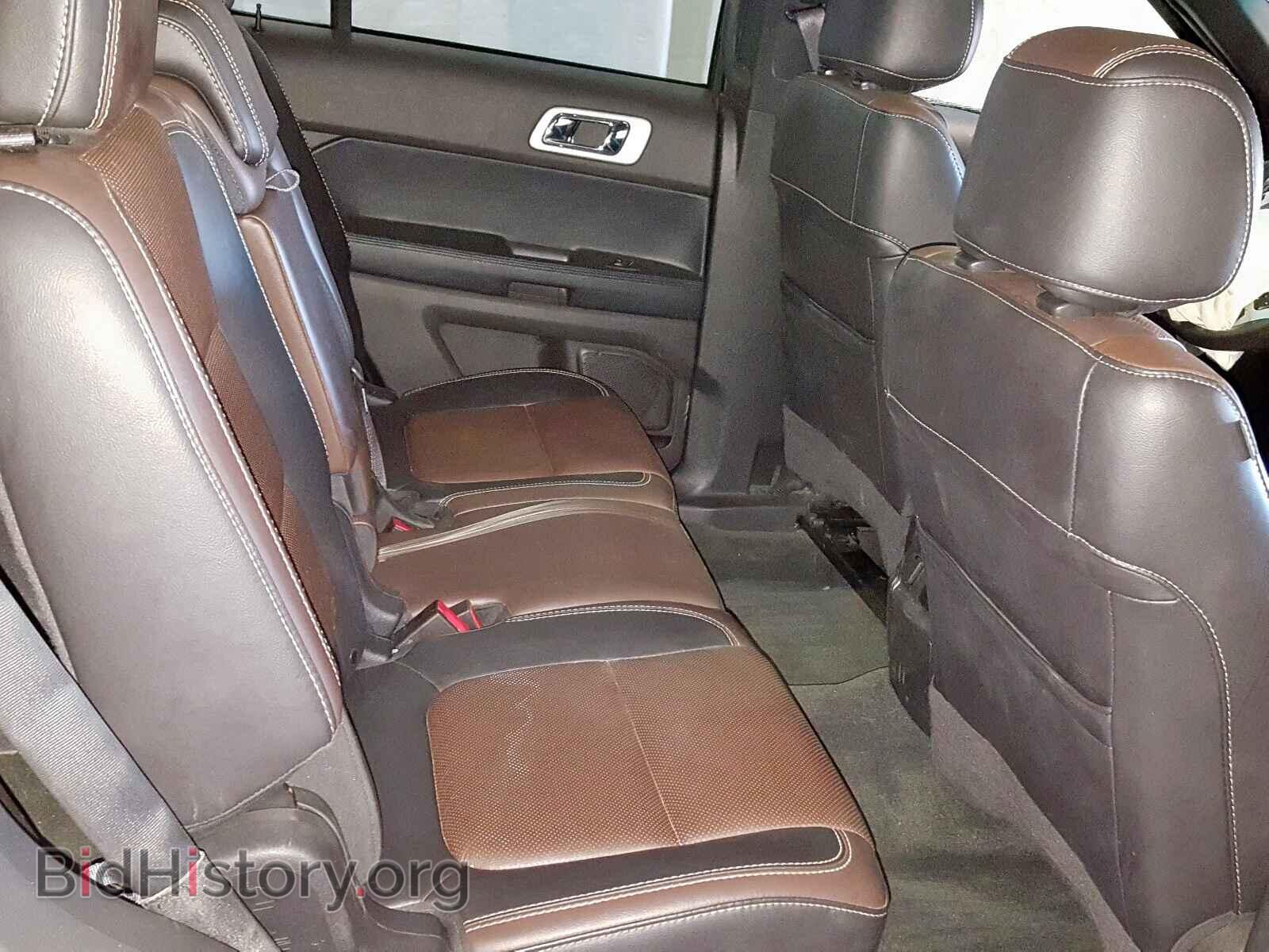 2014 FORD EXPLORER - VIN: 1FM5K8GT5EGB72243 - Photo 6
