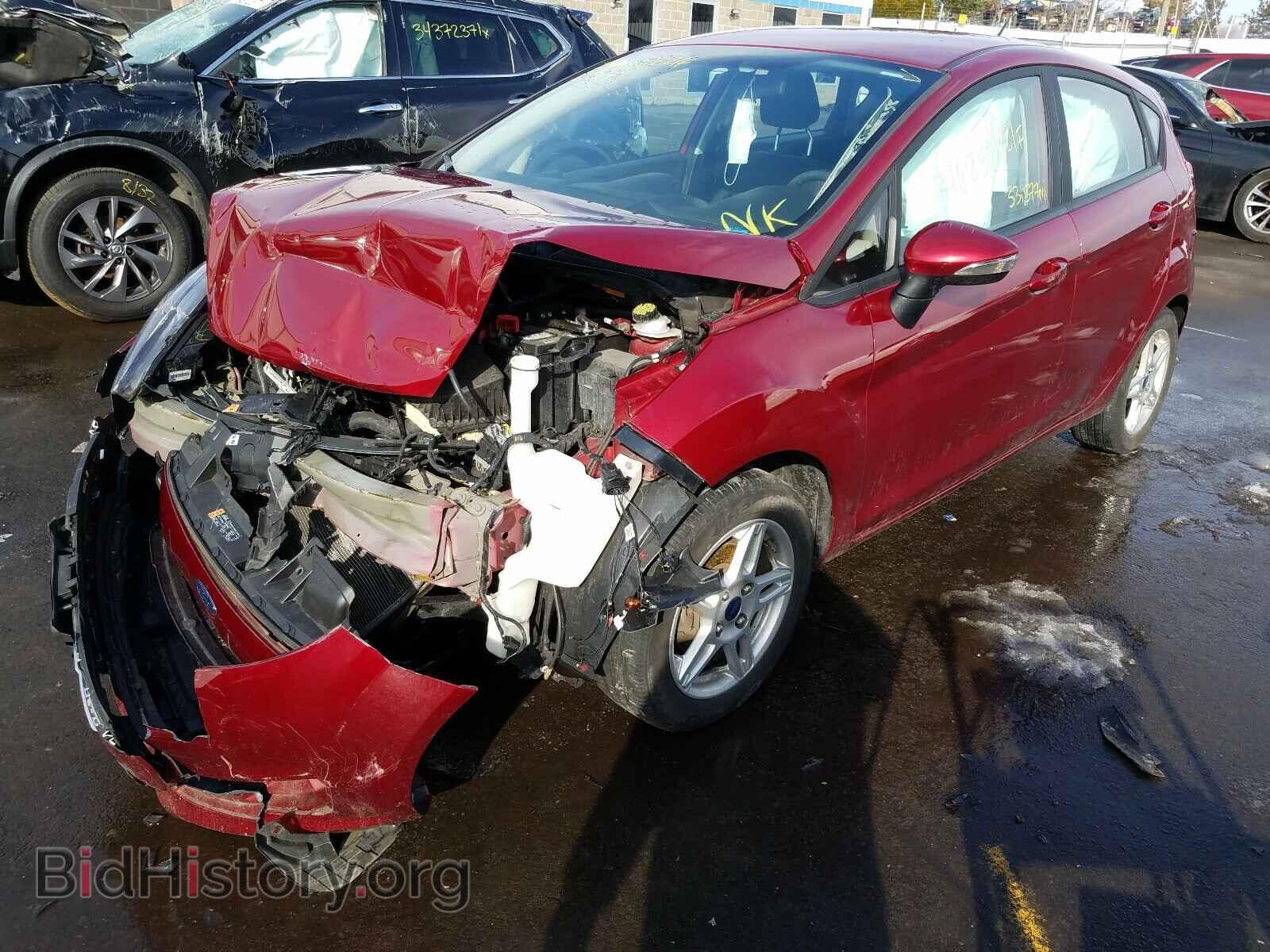 2017 FORD FIESTA - VIN: 3FADP4EJ7HM170697 - Фото 2