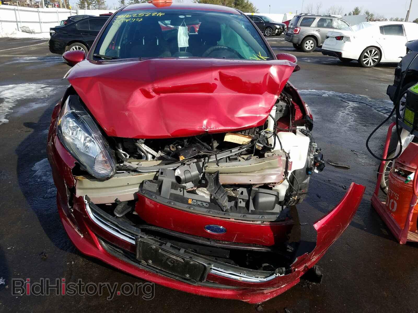 2017 FORD FIESTA - VIN: 3FADP4EJ7HM170697 - Фото 9