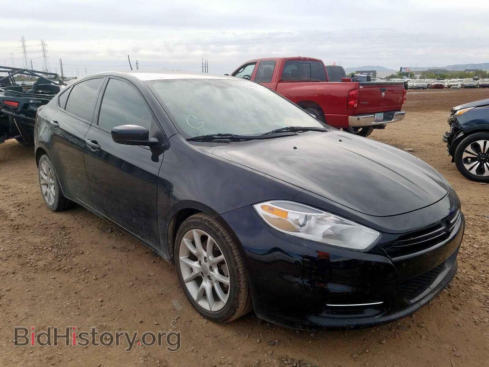 Фотография 1C3CDFBH3DD133944 - DODGE DART 2013
