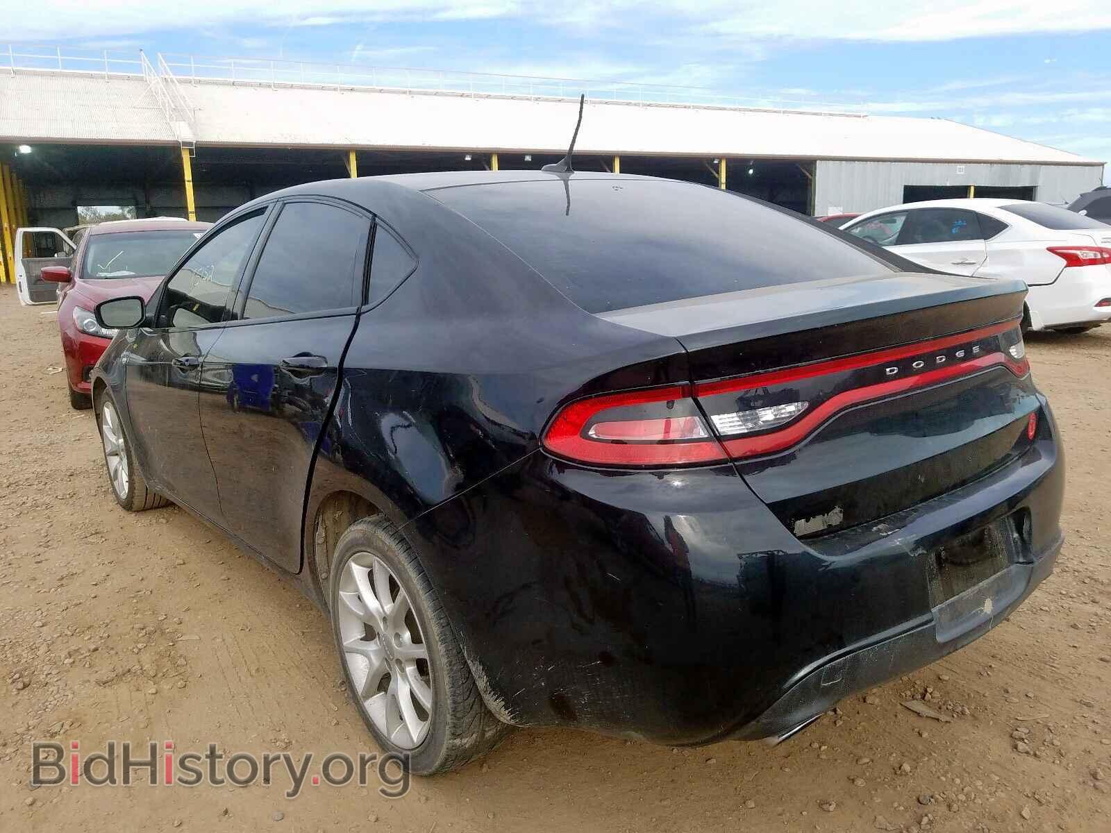 2013 DODGE DART - VIN: 1C3CDFBH3DD133944 - Фото 3