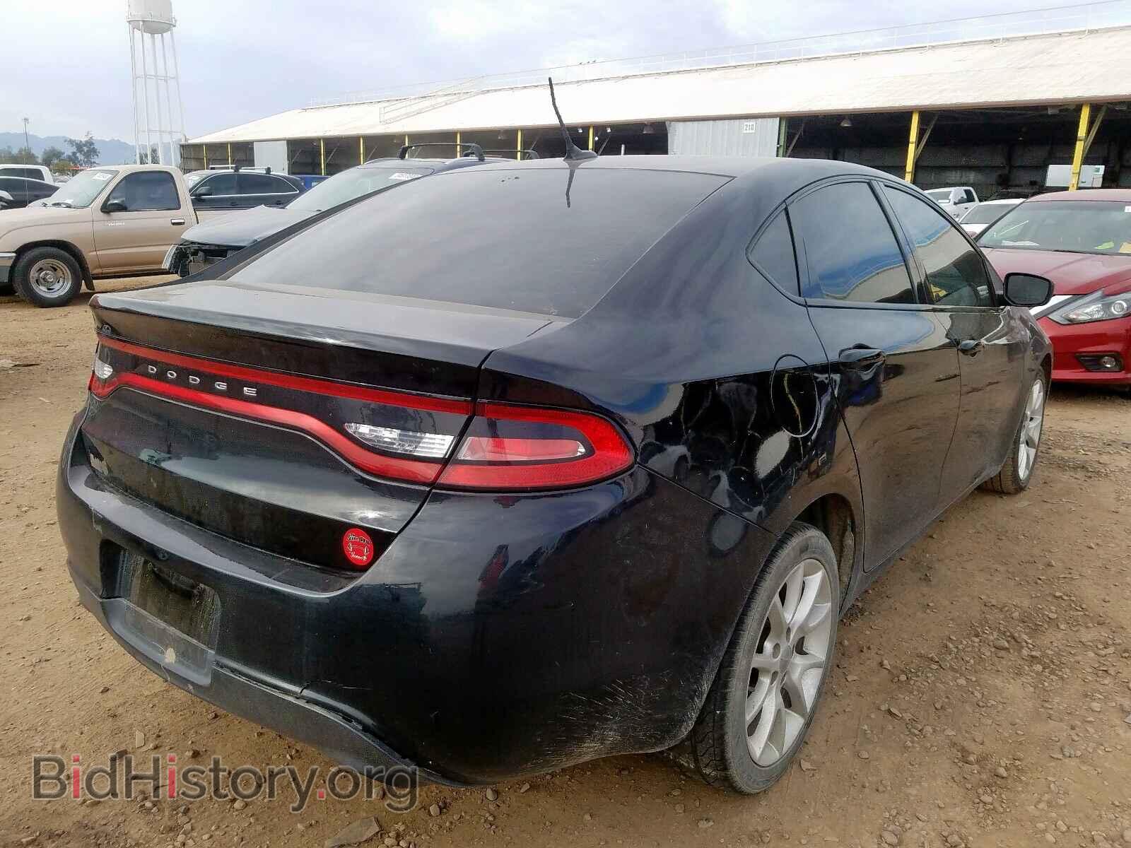 2013 DODGE DART - VIN: 1C3CDFBH3DD133944 - Фото 4