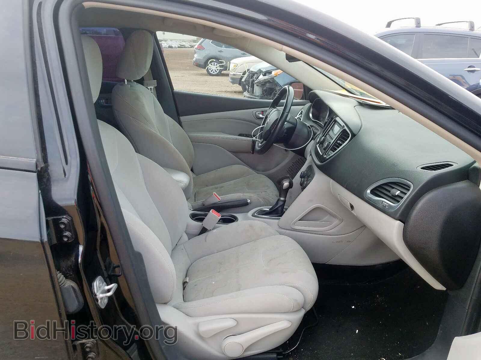 2013 DODGE DART - VIN: 1C3CDFBH3DD133944 - Фото 5