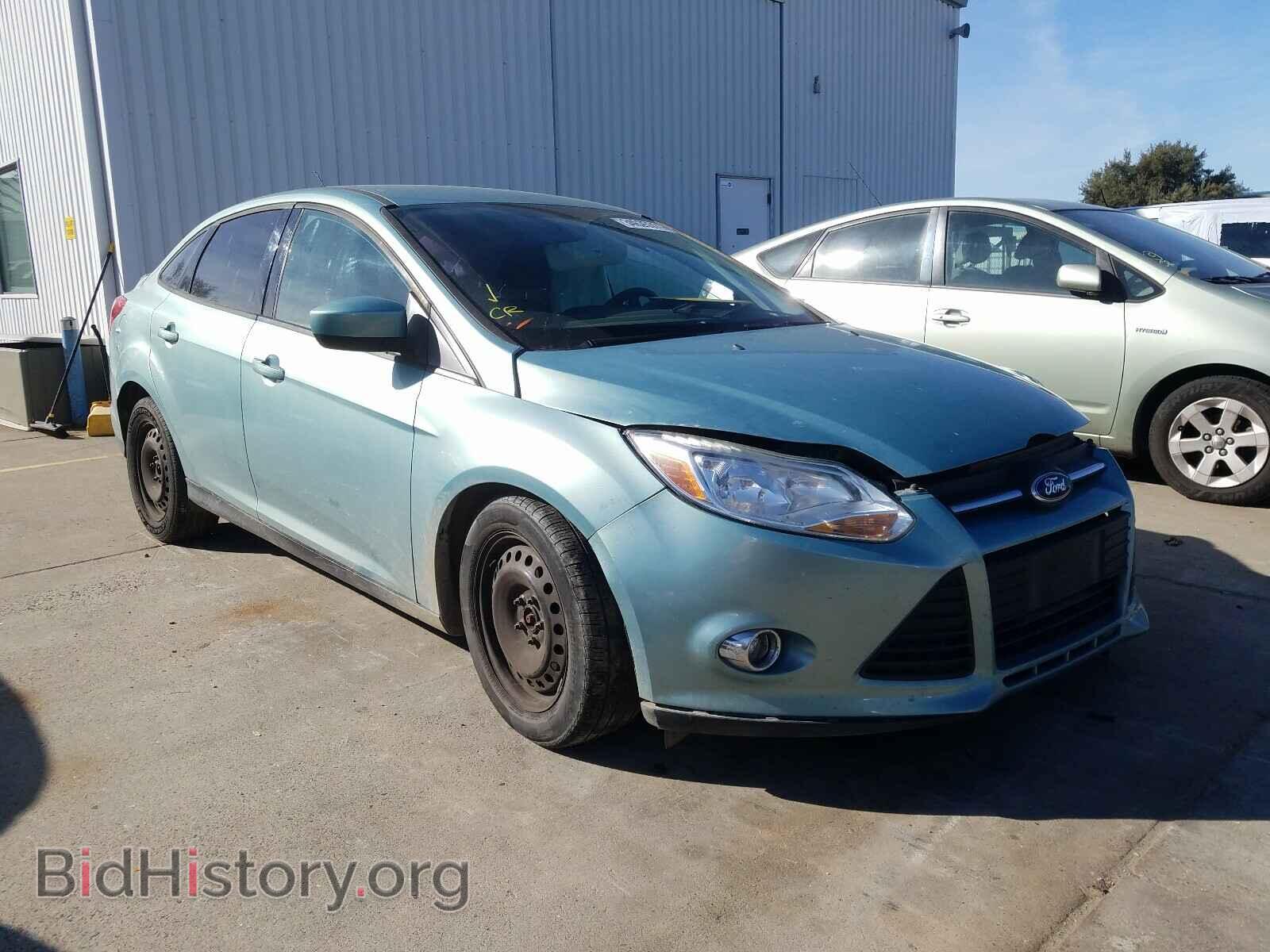 Фотография 1FAHP3F20CL356515 - FORD FOCUS 2012
