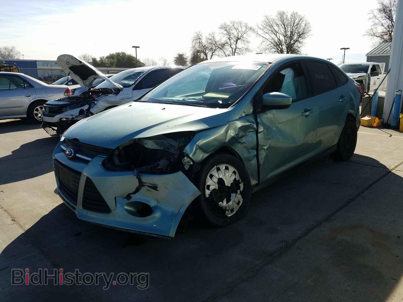2012 FORD FOCUS - VIN: 1FAHP3F20CL356515 - Фото 2
