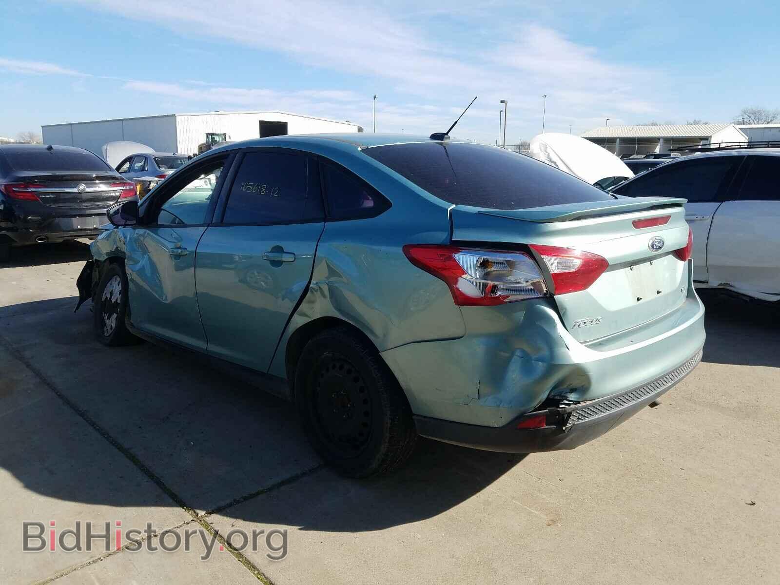 2012 FORD FOCUS - VIN: 1FAHP3F20CL356515 - Фото 3