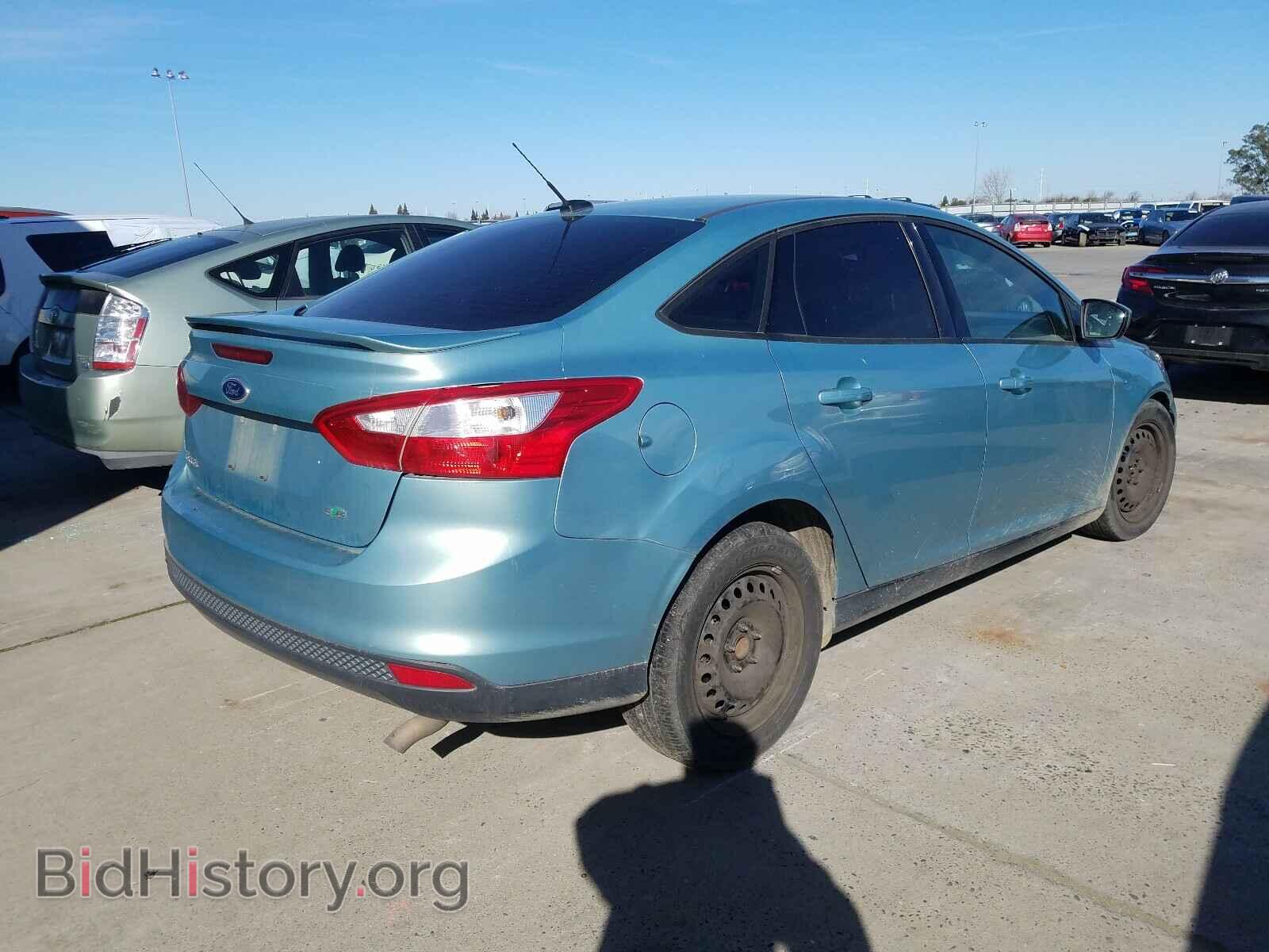 2012 FORD FOCUS - VIN: 1FAHP3F20CL356515 - Фото 4