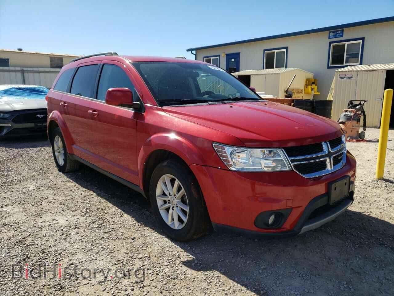 Фотография 3C4PDCBG7GT156225 - DODGE JOURNEY 2016