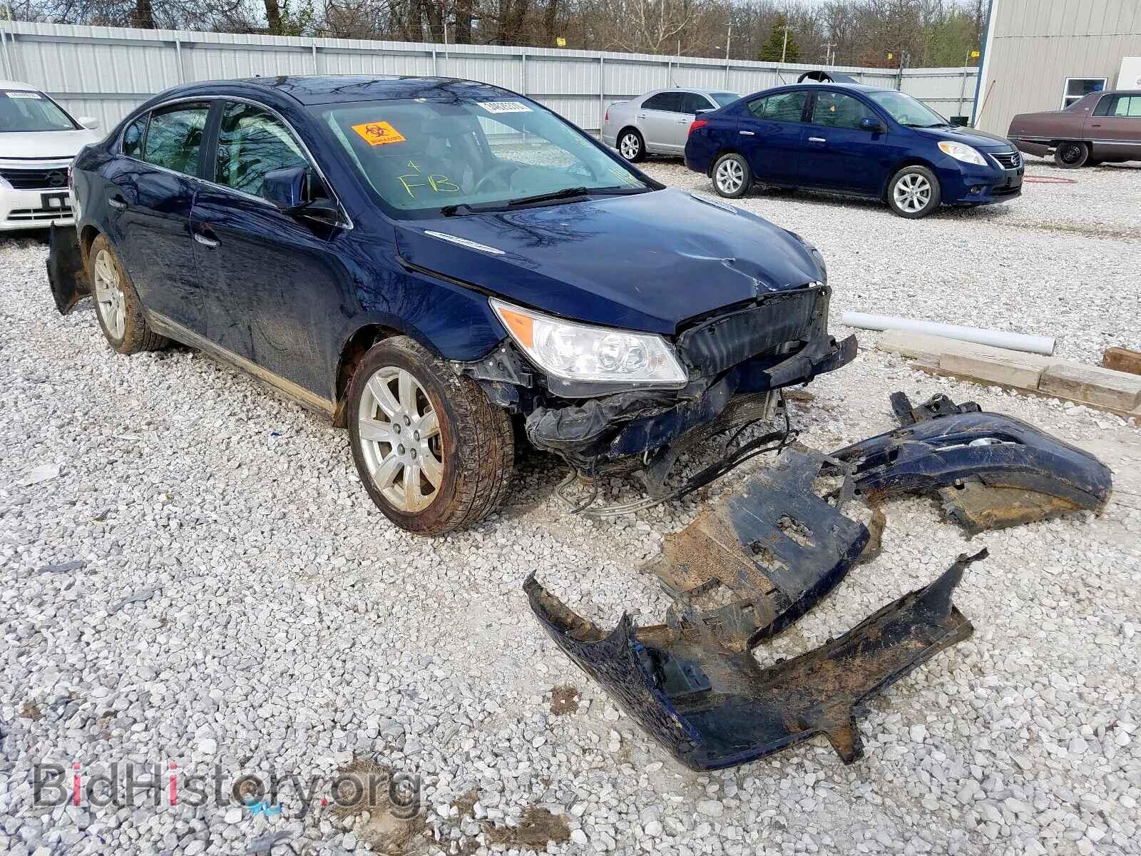 Photo 1G4GC5EG4AF287829 - BUICK LACROSSE 2010