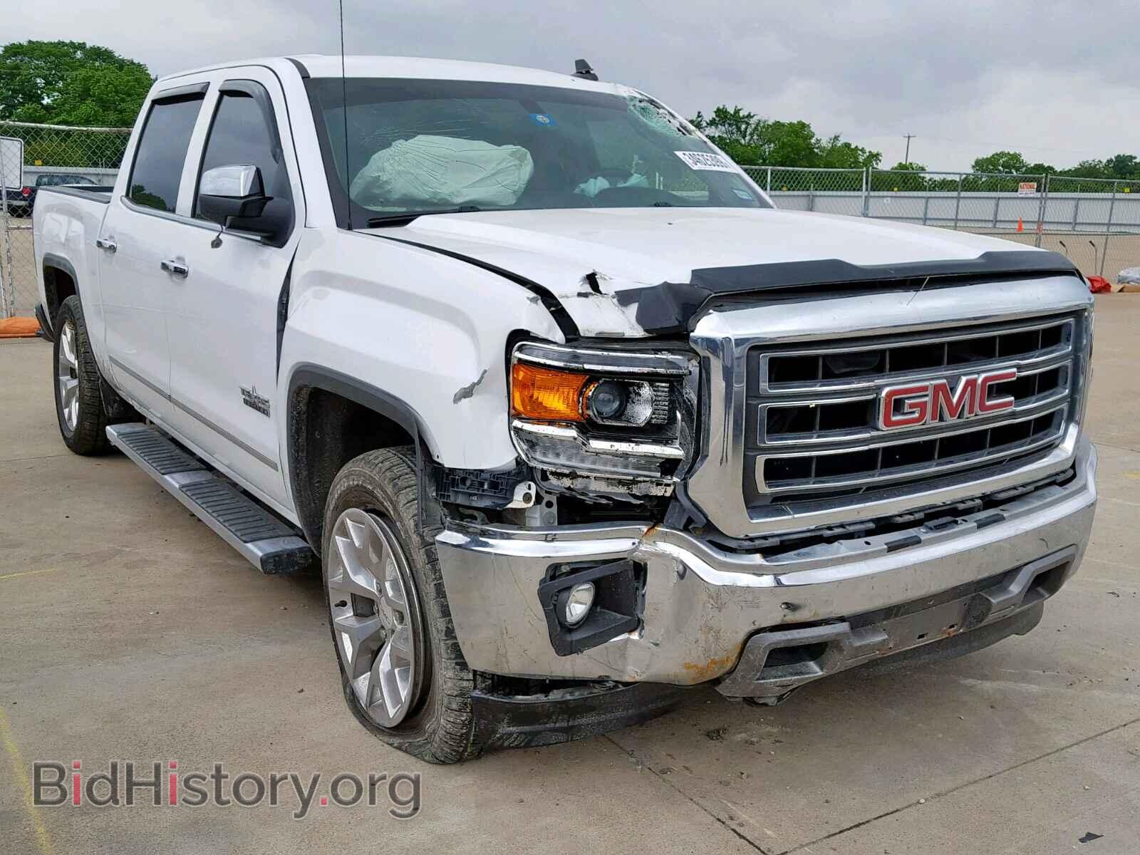 Фотография 3GTP1VEC5FG466667 - GMC SIERRA C15 2015