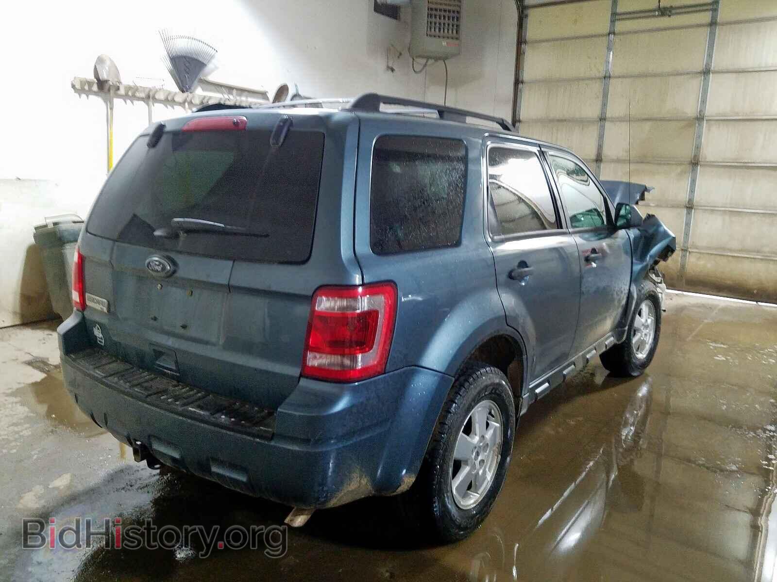2012 FORD ESCAPE - VIN: 1FMCU9D76CKC42664 - Фото 4