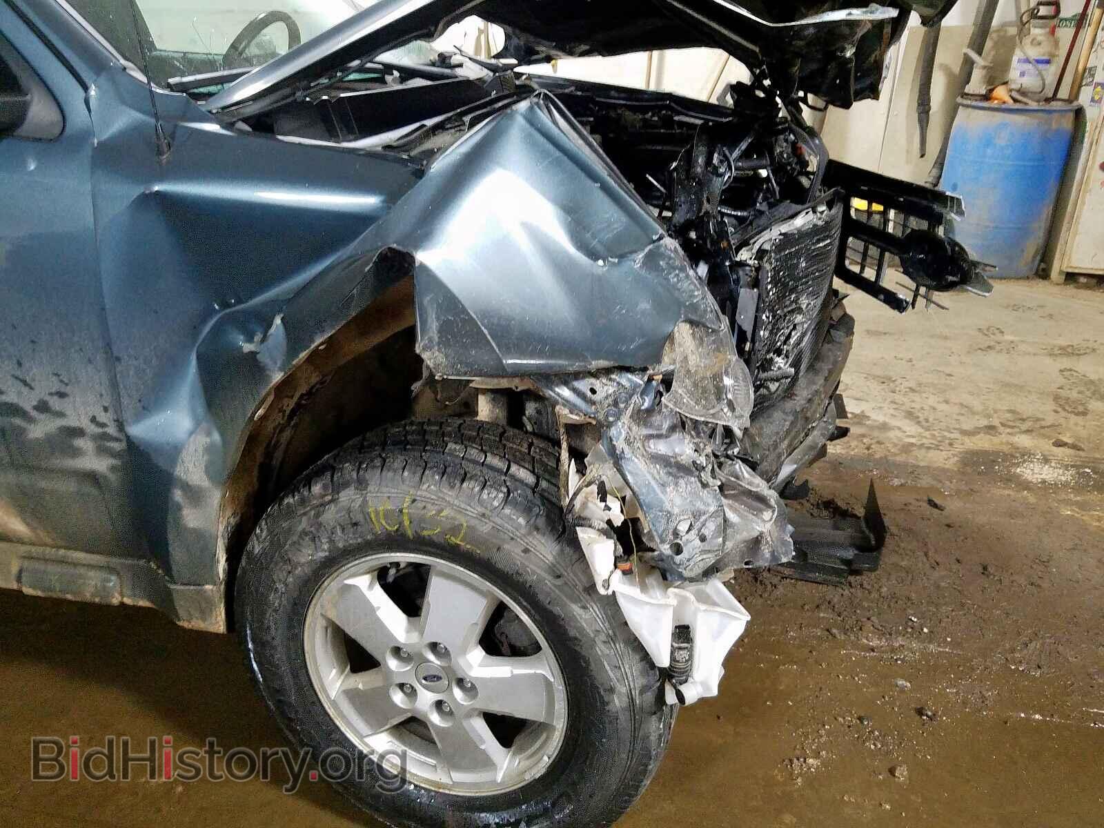 2012 FORD ESCAPE - VIN: 1FMCU9D76CKC42664 - Фото 9