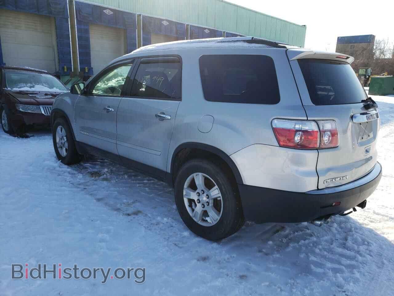 2007 GMC ACADIA - VIN: 1GKER13727J115752 - Фото 3