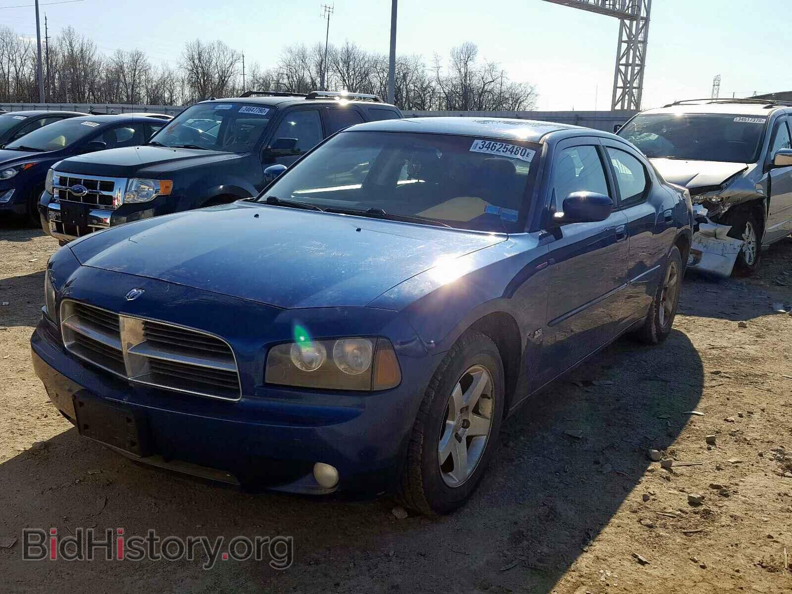 2010 DODGE CHARGER - VIN: 2B3CA3CV3AH186862 - Фото 2