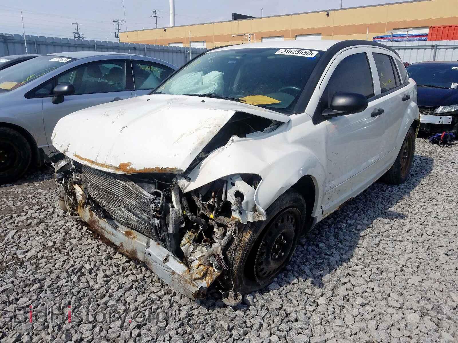 2008 DODGE CALIBER - VIN: 1B3HB48B28D562708 - Photo 2